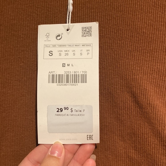 Zara dress - Picture 3 of 3